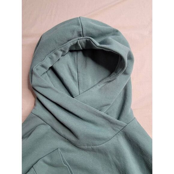 Reworked upcycled repurposed quilted hoodie plus size 1x 18-20 Women's ooak - Picture 6 of 6